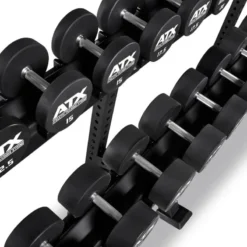 Sale Dumbbellrek met Aflegschalen Rubberen Dumbbells|Voor Dumbbells