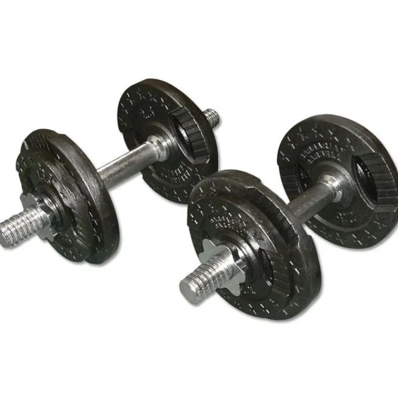 Hot ATX Dumbbell Set 2 x 10 kg Standaard Haltersets 30 Mm