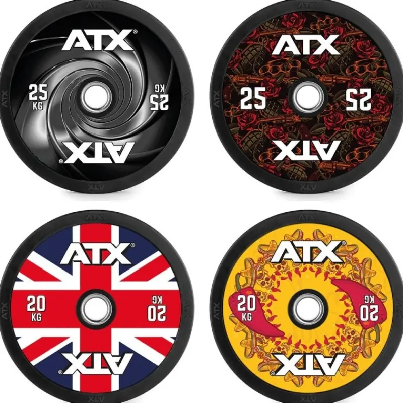 Online DYO Rubber Bumper Plates Bumper Plates|Bekijk Assortiment...