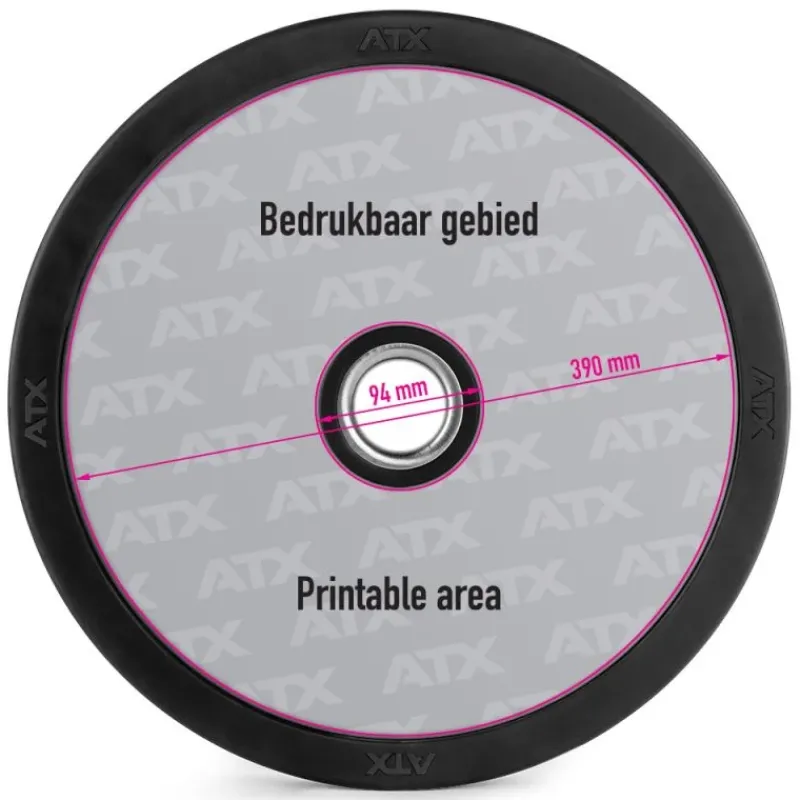 Online DYO Rubber Bumper Plates Bumper Plates|Bekijk Assortiment...