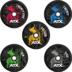 Online DYO Rubber Bumper Plates Bumper Plates|Bekijk Assortiment...