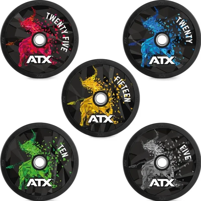 Online DYO Rubber Bumper Plates Bumper Plates|Bekijk Assortiment...