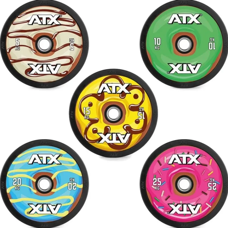 Online DYO Rubber Bumper Plates Bumper Plates|Bekijk Assortiment...