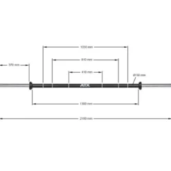 Discount Fat Bar Logs, Axles & Handles|Specialty Bars