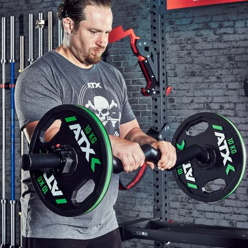 New Fat Curl Bar Logs, Axles & Handles|Specialty Bars