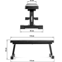 Hot Flat Bench FBX-510 Trainingsbanken|Premium Kettlebells