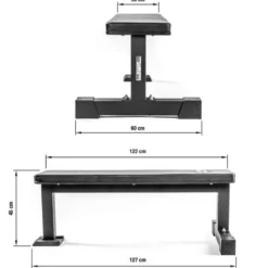 New Flat Bench FBX-610 Trainingsbanken