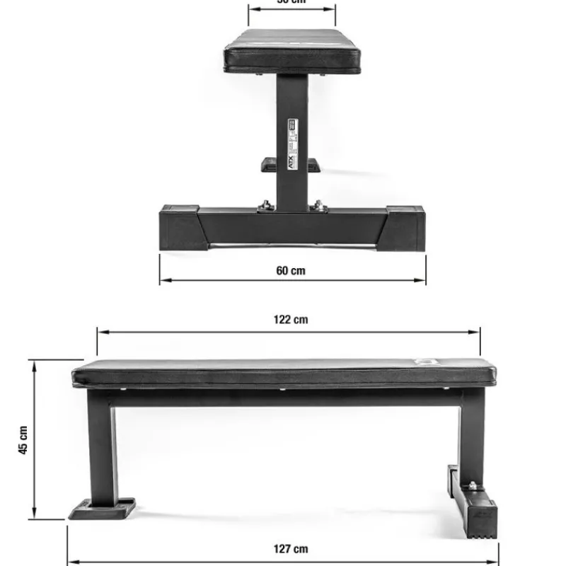 New Flat Bench FBX-610 Trainingsbanken