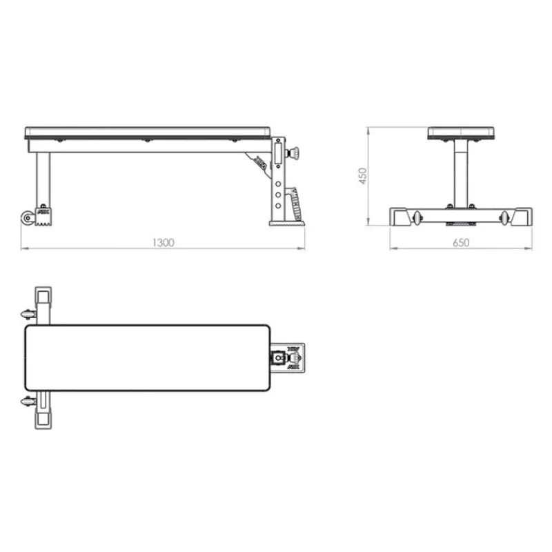 Discount Flat Bench FBX-620 Trainingsbanken