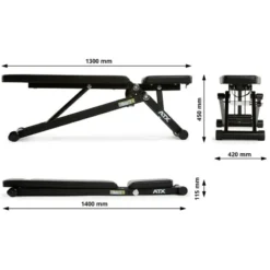 Sale Foldable Multi Bench FMB-800 Trainingsbanken