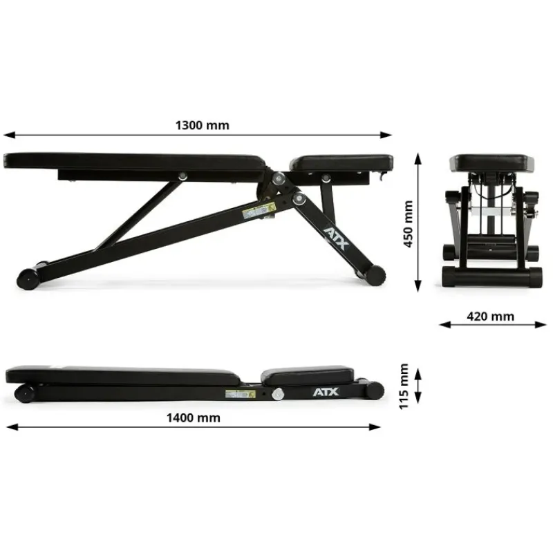 Sale Foldable Multi Bench FMB-800 Trainingsbanken