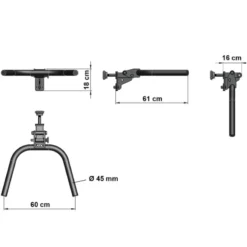 Best Folding Dip Attachment Dipstangen|Toebehoren
