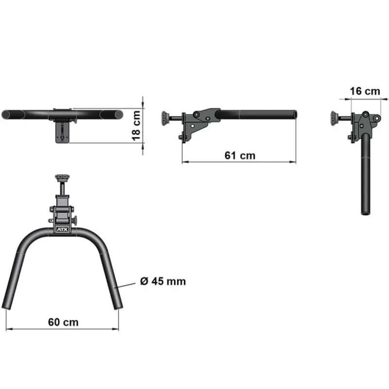 Best Folding Dip Attachment Dipstangen|Toebehoren