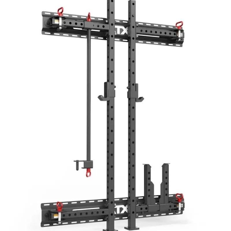 Clearance Folding Wall Rack FBR-500 Half Racks