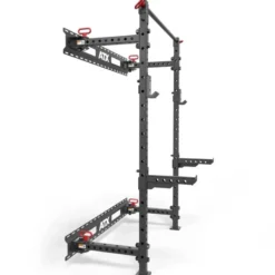 Clearance Folding Wall Rack FBR-500 Half Racks