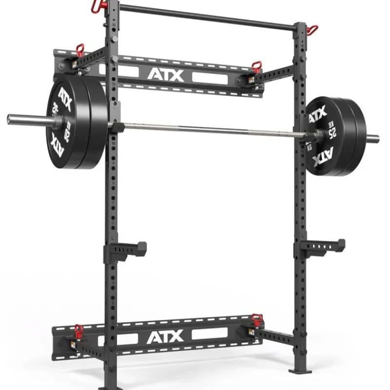 Clearance Folding Wall Rack FBR-500 Half Racks