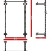 Discount Folding Wall Rack FBR-⁠750 Half Racks