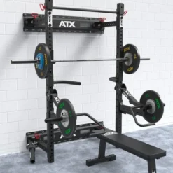 Discount Folding Wall Rack FBR-750 Half Racks
