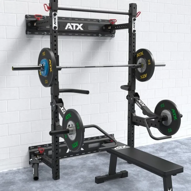 Discount Folding Wall Rack FBR-750 Half Racks