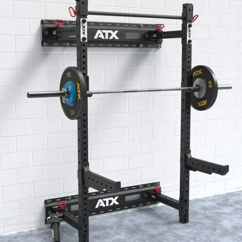 Discount Folding Wall Rack FBR-750 Half Racks