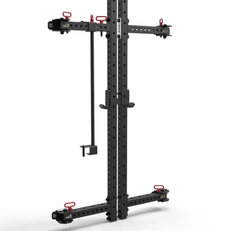 Discount Folding Wall Rack FBR-750 Half Racks