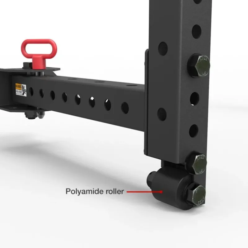 Discount Folding Wall Rack FBR-750 Half Racks
