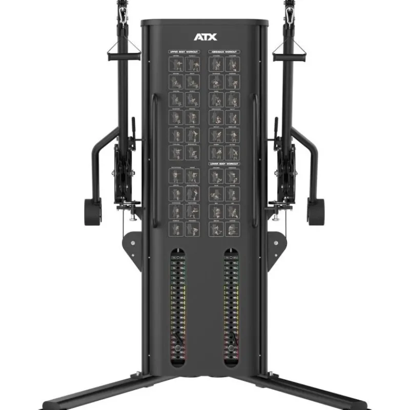 Clearance Functional Pull Trainer Cable Crossovers|Borsttrainers