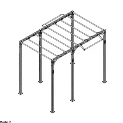 Hot Functional Rig 700 -⁠ Ladder Gym Rigs|Nieuwe Artikelen