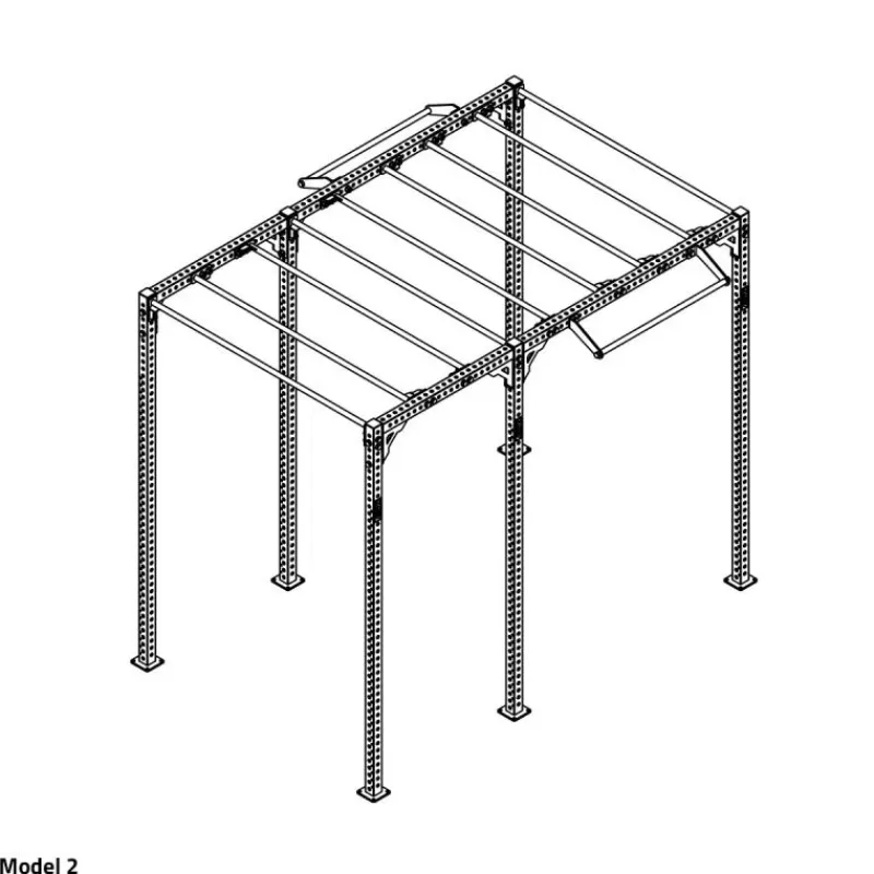 Hot Functional Rig 700 - Ladder Gym Rigs|Nieuwe Artikelen