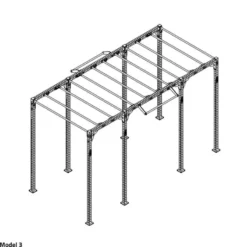 Hot Functional Rig 700 - Ladder Gym Rigs|Nieuwe Artikelen