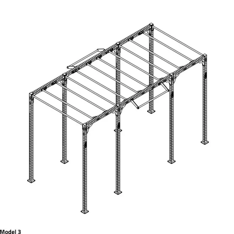 Hot Functional Rig 700 - Ladder Gym Rigs|Nieuwe Artikelen