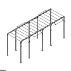 Hot Functional Rig 700 - Ladder Gym Rigs|Nieuwe Artikelen