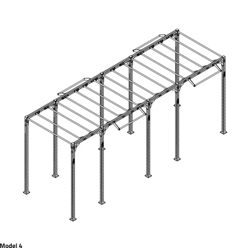 Hot Functional Rig 700 - Ladder Gym Rigs|Nieuwe Artikelen