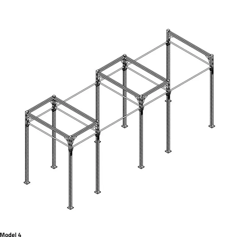 Hot Functional Rig 700 - Sector Gym Rigs|Nieuwe Artikelen