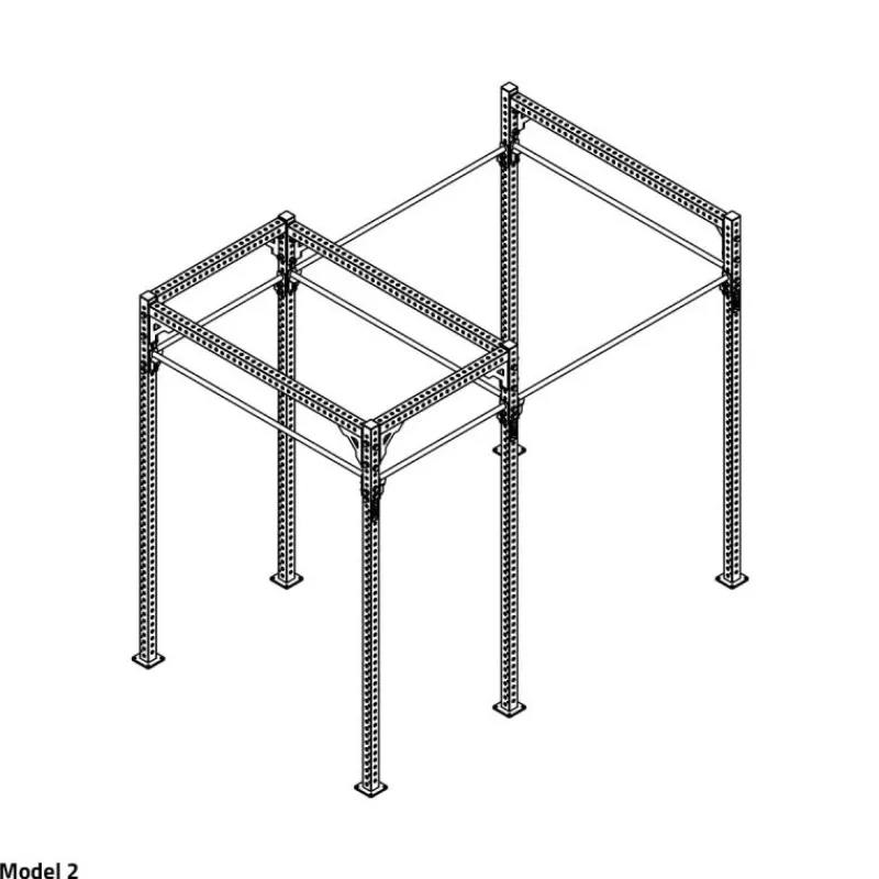 Hot Functional Rig 700 - Sector Gym Rigs|Nieuwe Artikelen