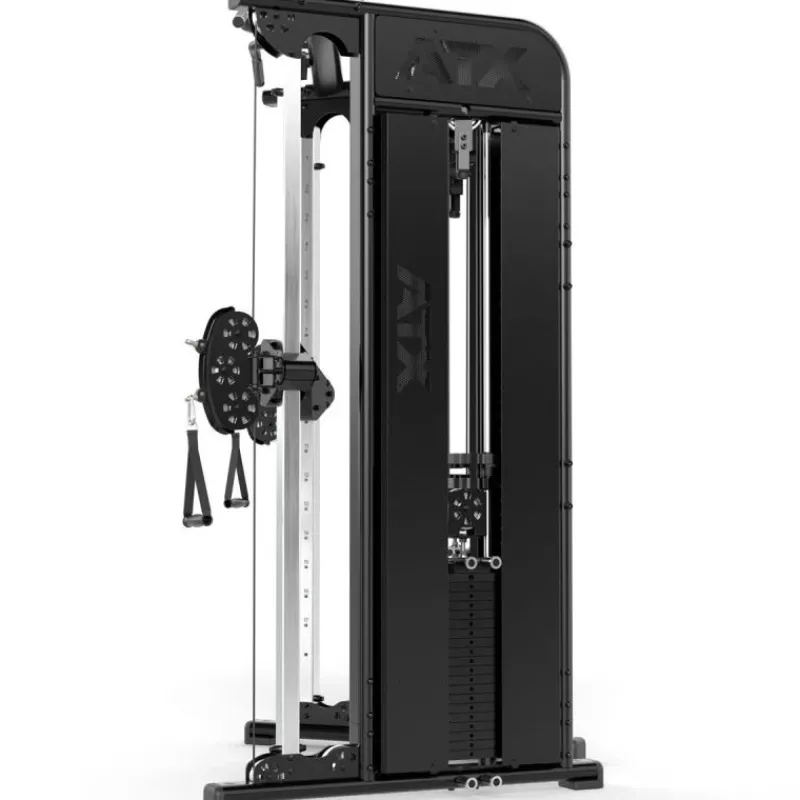 New ATX Functional Trainer FTX-780 Cable Crossovers|Rubberen Dumbbells