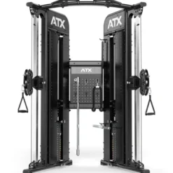 New ATX Functional Trainer FTX-780 Cable Crossovers|Rubberen Dumbbells