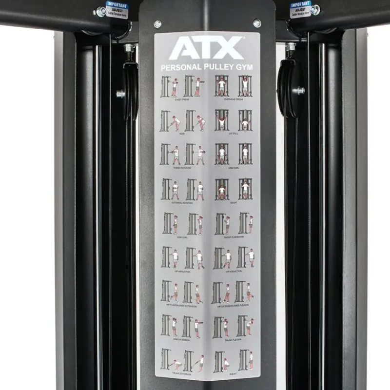 Best Functional Trainer FTX-9001 Borsttrainers|Cable Crossovers