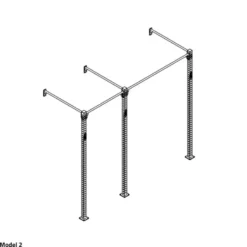 Clearance Functional Wall Rig 700 - Basic Gym Rigs|Nieuwe Artikelen
