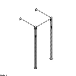 Clearance Functional Wall Rig 700 - Basic Gym Rigs|Nieuwe Artikelen