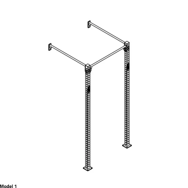 Clearance Functional Wall Rig 700 - Basic Gym Rigs|Nieuwe Artikelen