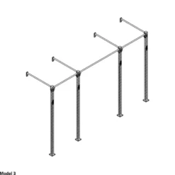 Clearance Functional Wall Rig 700 - Basic Gym Rigs|Nieuwe Artikelen