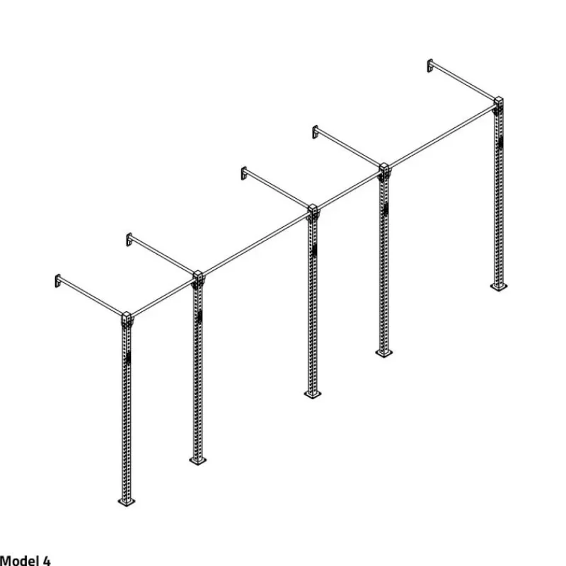 Clearance Functional Wall Rig 700 - Basic Gym Rigs|Nieuwe Artikelen