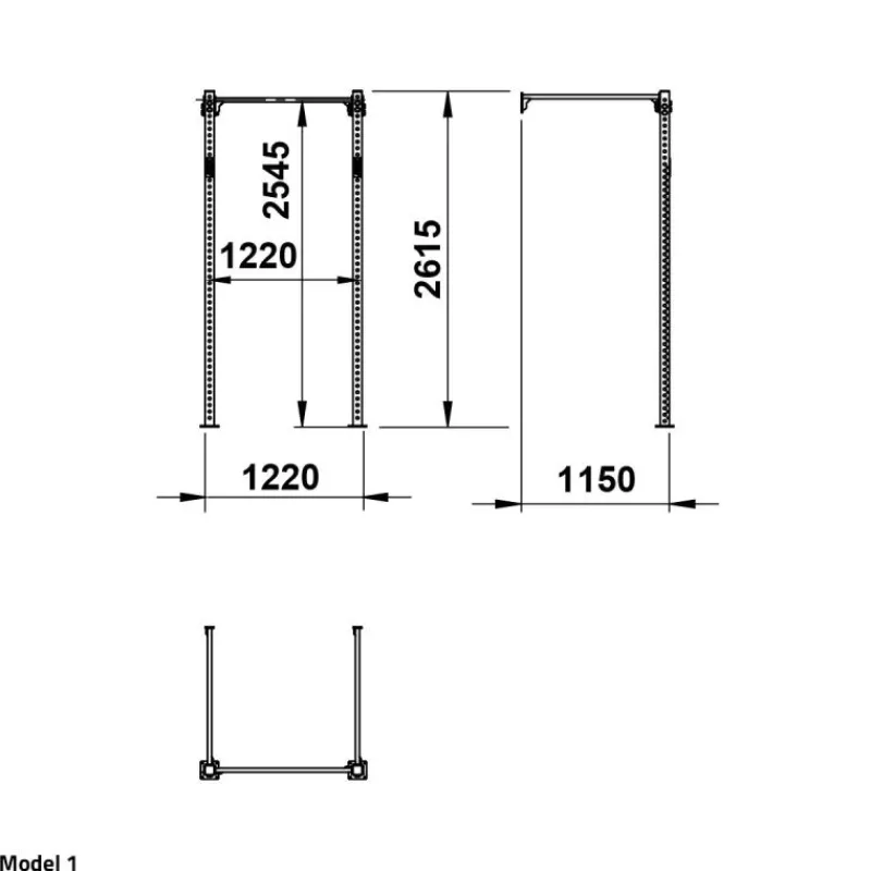 Clearance Functional Wall Rig 700 - Basic Gym Rigs|Nieuwe Artikelen