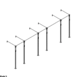 Clearance Functional Wall Rig 700 - Basic Gym Rigs|Nieuwe Artikelen