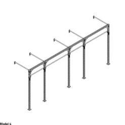 Hot Functional Wall Rig 700 - Standard Gym Rigs|Nieuwe Artikelen