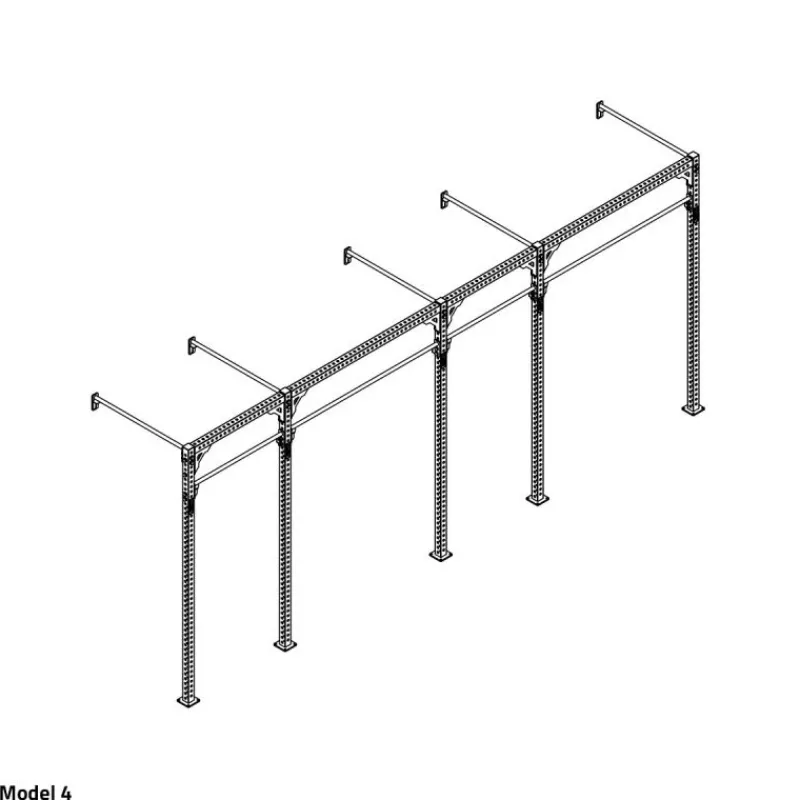 Hot Functional Wall Rig 700 - Standard Gym Rigs|Nieuwe Artikelen
