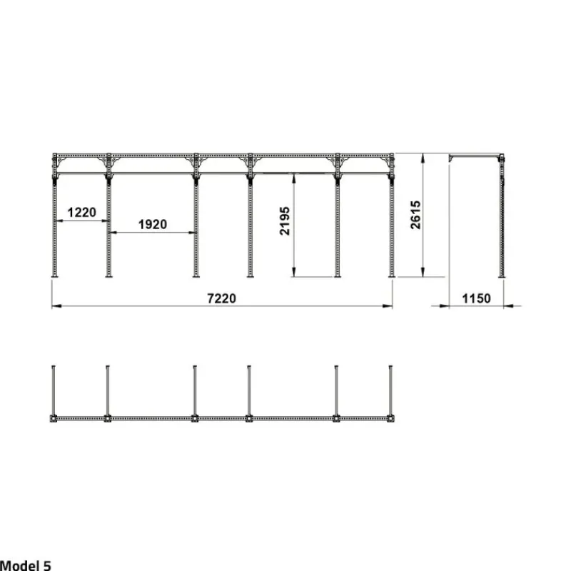 Hot Functional Wall Rig 700 - Standard Gym Rigs|Nieuwe Artikelen