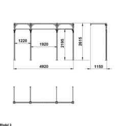 Hot Functional Wall Rig 700 - Standard Gym Rigs|Nieuwe Artikelen