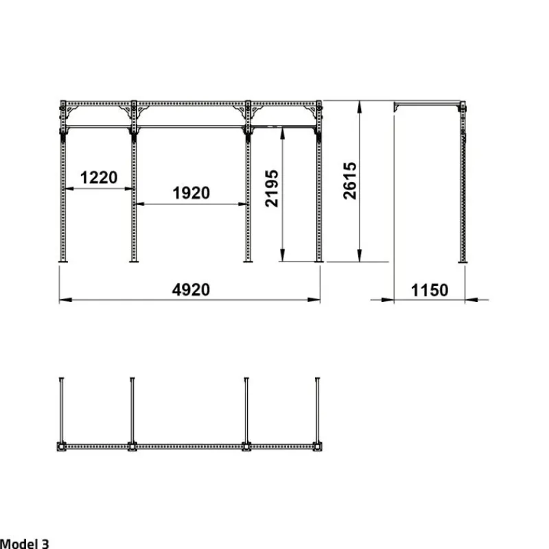 Hot Functional Wall Rig 700 - Standard Gym Rigs|Nieuwe Artikelen